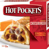 HOT POCKET CHEESE BURGER