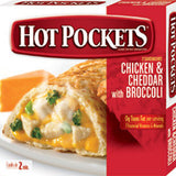 HOT POCKET CHICKEN CHEDDAR BROCCOLI