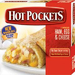 HOT POCKET HAM EGG & CHEESE