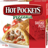 HOT POCKET PIZZERIA SAUSAGE PIZZA