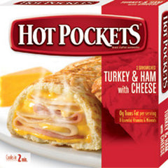 HOT POCKET TURKEY HAM CHEESE