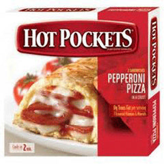 HOT POCKETS PEPPERONI PIZZA