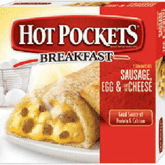 HOT POCKETS SAUSAGE EGG & CHEESE