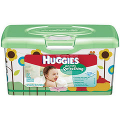 HUGGIES CUCUMBER & GREEN TEA BABY WIPES