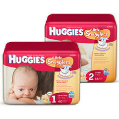 HUGGIES SNUG & DRY BABY DIAPERS #3