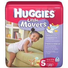 HUGGIES LITTLE MOVERS # 5