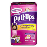 HUGGIES PULL-UPS TRAINING PANTS FOR GIRLS 4T-5T