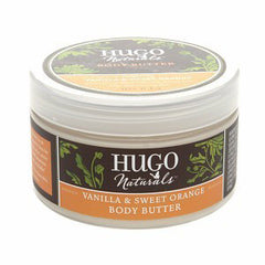 HUGO NATURALS BODY BUTTER VANILLA SWEET ORANGE