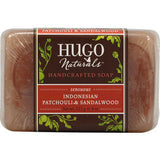 HUGO NATURALS INDONESIAN PATCHOULI & SANDALWOOD SOAP BAR