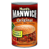 HUNT'S MANWICH ORIGINAL SLOPPY JOE SAUCE