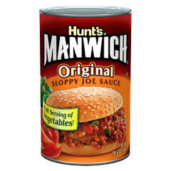 HUNT'S MANWICH ORIGINAL SLOPPY JOE SAUCE