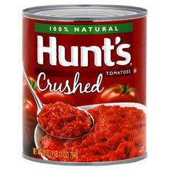 HUNT'S CRUSHED TOMATO