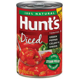 HUNT'S DICED TOMATOES GREEN PEPPER  CELERY & ONION