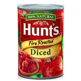 HUNT'S FIRE ROASTED DICED TOMATOES