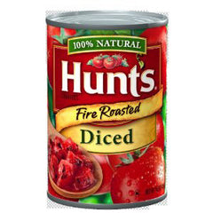 HUNT'S FIRE ROASTED DICED TOMATOES