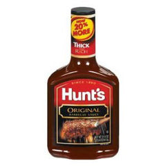 HUNT'S ORIGINAL BARBECUE SAUCE