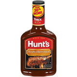 HUNT'S HICKORY & BROWN SUGAR BBQ SAUCE