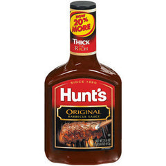 HUNT'S ORIGINAL BARBEQUE SAUCE