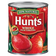 HUNT'S WHOLE PEELED PLUM TOMATOES