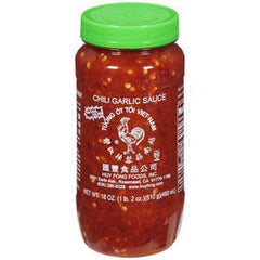 HUY FONG CHILI GARLIC SAUCE