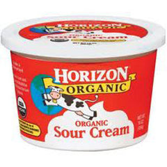 HORIZON ORGANIC SOUR CREAM