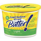 I CAN'T BELIEVE IT'S NOT BUTTER MARGARINE LIGHT BOWL