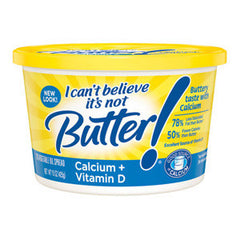 I CAN'T BELIEVE IT'S NOT BUTTER MARGARINE WITH CALCIUM