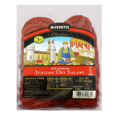 BUSETTO ITALIAN DRY SALAMI HOT CALABRESE