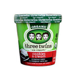 THREE TWINS ORGANIC COOKIES & CREAM ICE CREAM