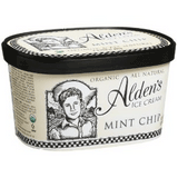 ALDEN'S ORGANIC BLACKBERRY ICE CREAM