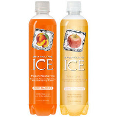 SPARKLING ICE BLACK RASPBERRY SPARKLING MOUNTAIN SPRING WATER