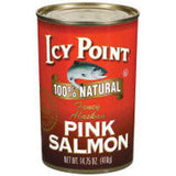 ICY POINT PINK SALMON 100% NATURAL