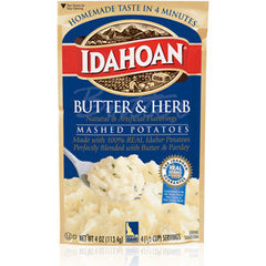 IDAHOAN BUTTER & HERB MASHED POTATOES