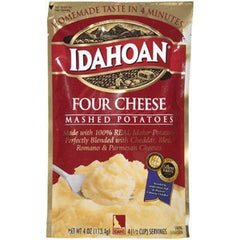 IDAHOAN FOUR CHEESE MASHED POTATOES