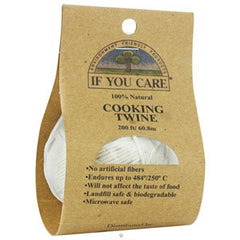 IF YOU CARE COOKING TWINE - NATURAL