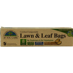 IF YOU CARE LAWN & LEAF BAGS TIE STRIP - 33 GALLONS