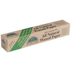 IF YOU CARE ALL NATURAL WAXED PAPER UNBLEACHED - 75 SQ FT