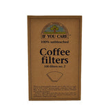 IF YOU CARE UNBLEACHED COFFEE FILTERS #2