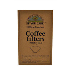 IF YOU CARE UNBLEACHED COFFEE FILTERS #2