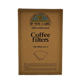 IF YOU CARE UNBLEACHED COFFEE FILTERS #4