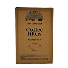 IF YOU CARE UNBLEACHED COFFEE FILTERS #4