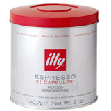 ILLY IPERESPRESSO CAPSULES MEDIUM ROASTED ARABICA COFFEE