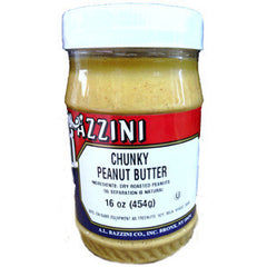 BAZZINI CHUNKY PEANUT BUTTER