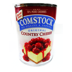 DUNCAN HINES   COMSTOCK COUNTRY CHERRY ORIGINAL