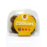 COOKIEHEAD WHOLE GRAIN PEANUT BUTTER CHOCOLATE COOKIES