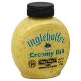 INGLEHOFFER MUSTARD WITH LEMON & CAPERS