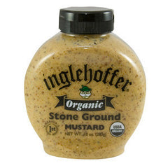 INGLEHOFFER ORGANIC SQUEEZE HONEY MUSTARD