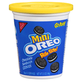 NABISCO MINI OREO BITE SIZE GO PACK