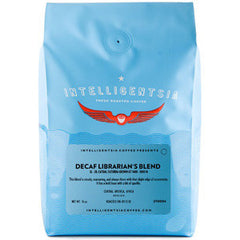 INTELLIGENTSIA DECAF LIBRARIAN'S BLEND COFFEE - WHOLE BEANS