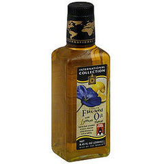 INTERNATIONAL COLLECTION VIRGIN  FLAX-SEED OIL